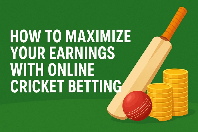 How to Maximize Your Earnings with Online Cricket Betting