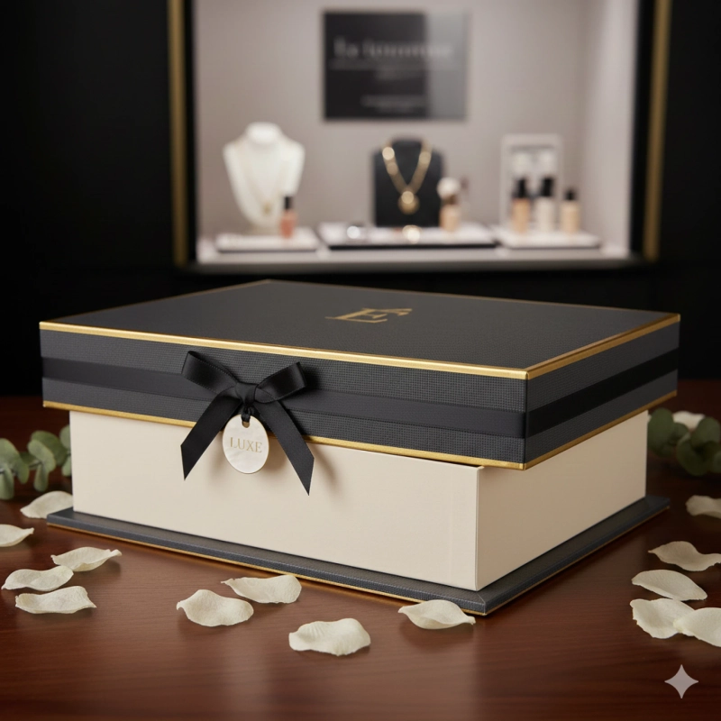 What Are Custom Rigid Boxes? Features, Types & Benefits