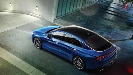 Kia K5 Kaiku: ADAS system is the highlight