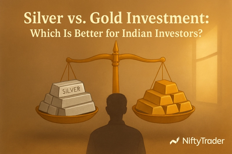 Silver vs Gold Investment: Which Is Better for Indian Investors?