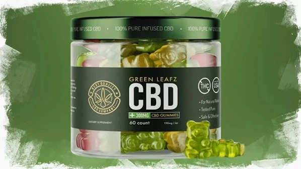 Green Leafz CBD Gummies Canada