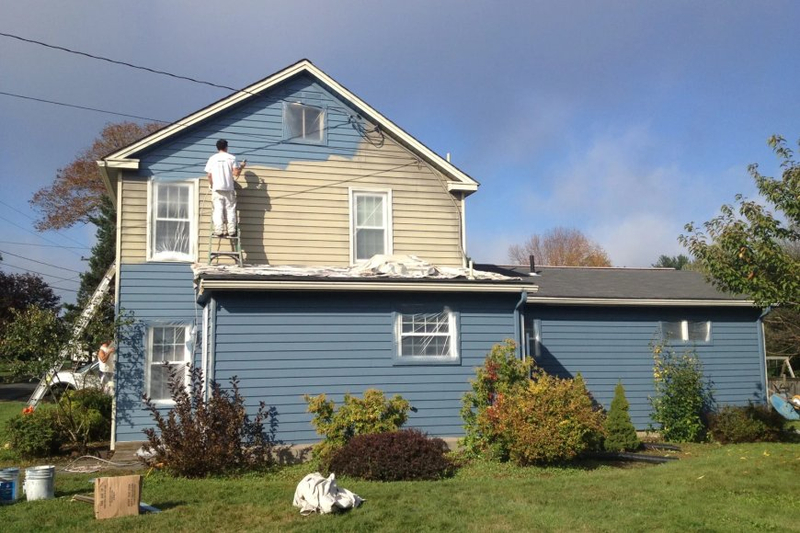 A Step-by-Step Guide to Hiring Exterior Painters for Your House