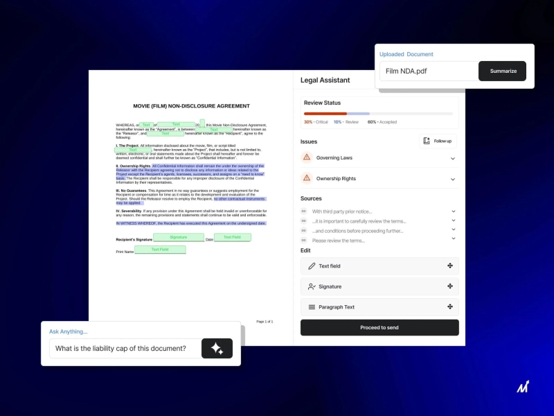 AI Legal Document Analysis: Transforming Legal Workflows