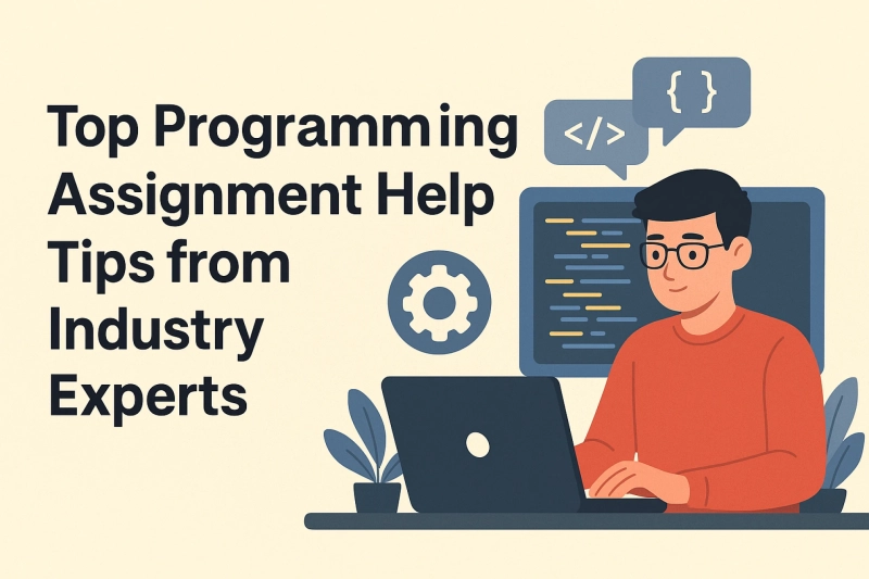 Top Programming Assignment Help Tips from Industry Experts