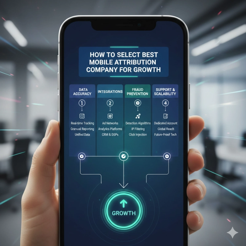 How to Select Best Mobile Attribution Company for Growth