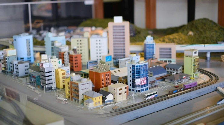 Smart City Scale Models in Dubai Urban Planning