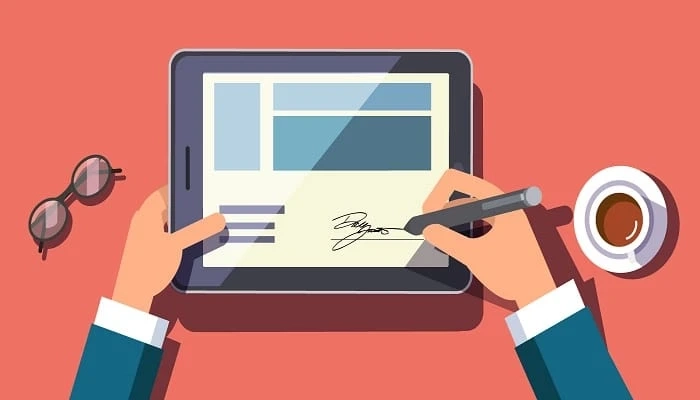 Top 7 Business Benefits of Electronic Signatures