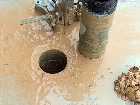 What is core drilling, and why is it important?