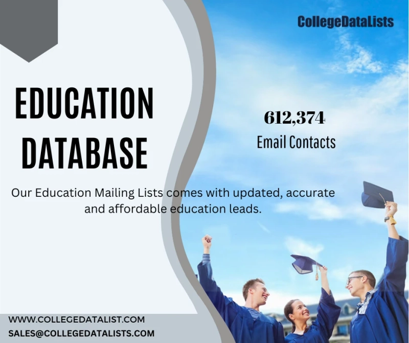Education Email Lists Across USA