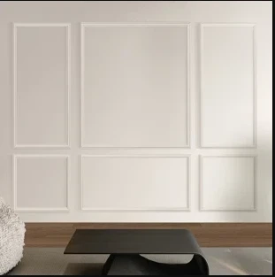 Peel and Stick Wall Molding Kit – No Nails, No Mess, Instant Style