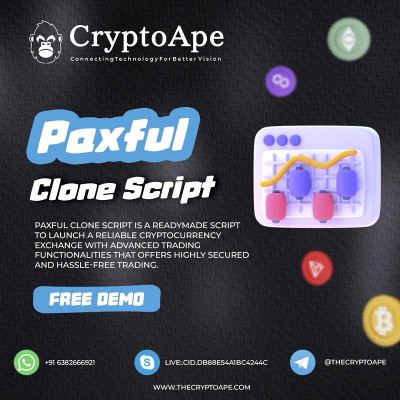 What are the key features and functionalities offered by the Paxful Clone Script?
