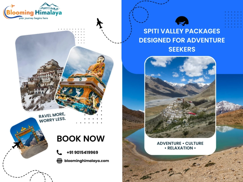 Spiti Valley Packages Designed for Adventure Seekers