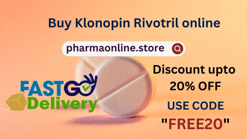 BUY {RIVOTRIL@2MG} ONLINE | BY USING CREDIT CARD | 2023