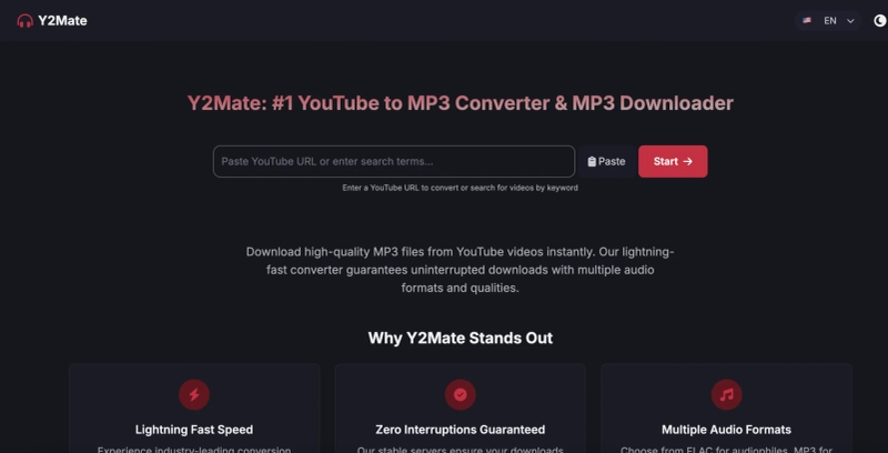 Convert YouTube Videos to MP3 Online for Free Using Y2Mate.one