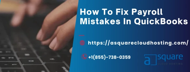 The Course of Action to Payroll Mistakes in QuickBooks Error