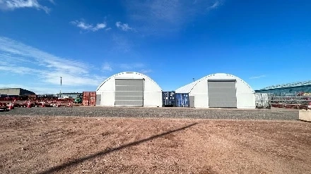 Wetterfeste Containerzelte für temporäre Nutzung in der Landwirtschaft