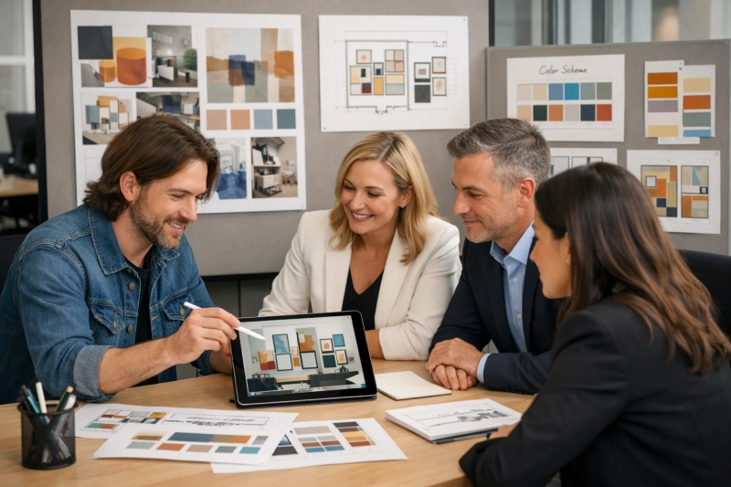 The Future of Business Interiors: Why Custom Art Will Dominate 2025 Design Trends Post Title