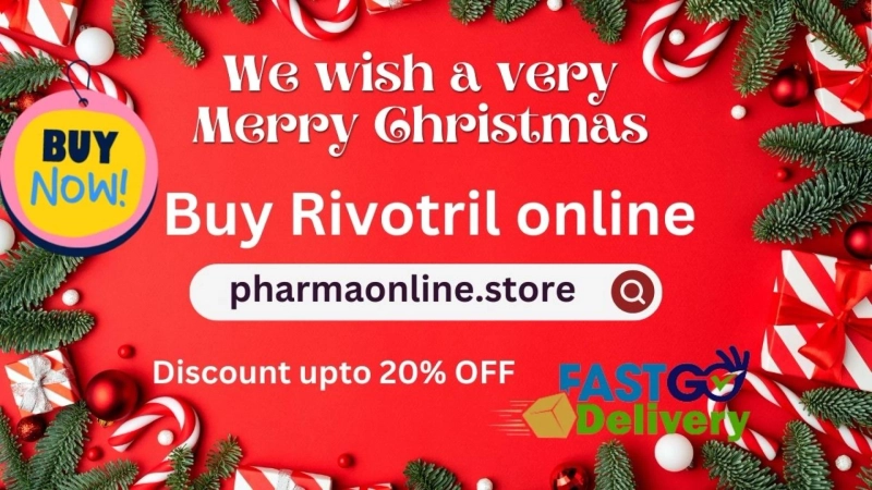 Buy Rivotril 2mg online overnight without prescription 2023