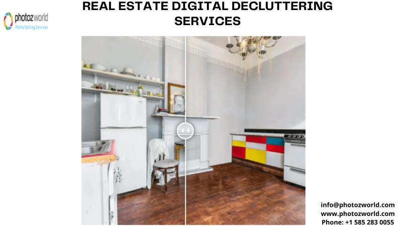 Real Estate Digital Decluttering Services