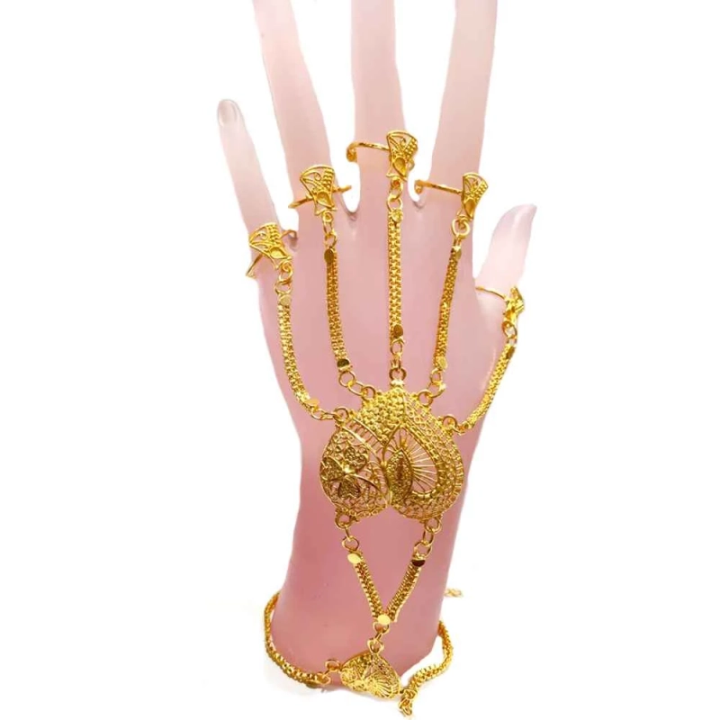 The Best Finger Ring Bracelets for a Chic and Modern Look