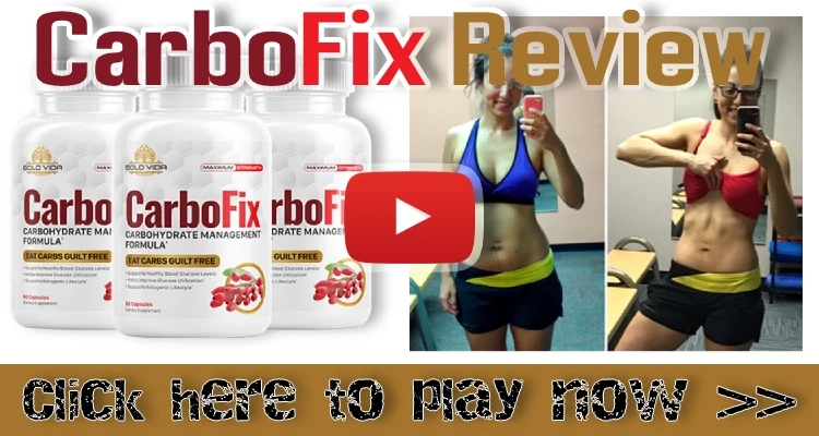 CarboFix Review - Burn Stubborn Fat!!