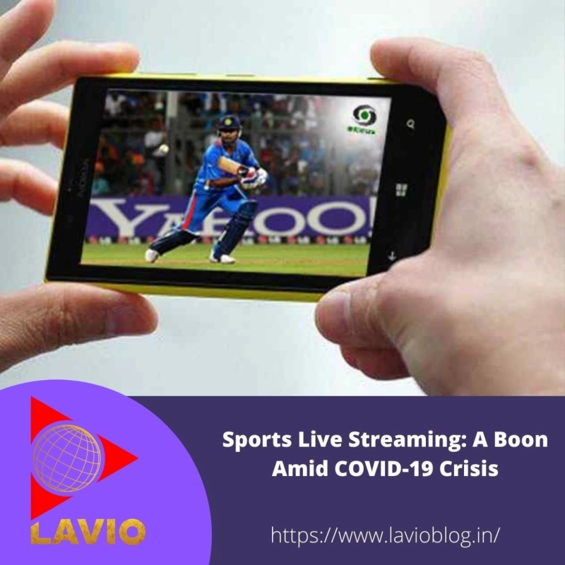 Sports Live Streaming: A Boon Amid COVID-19 Crisis