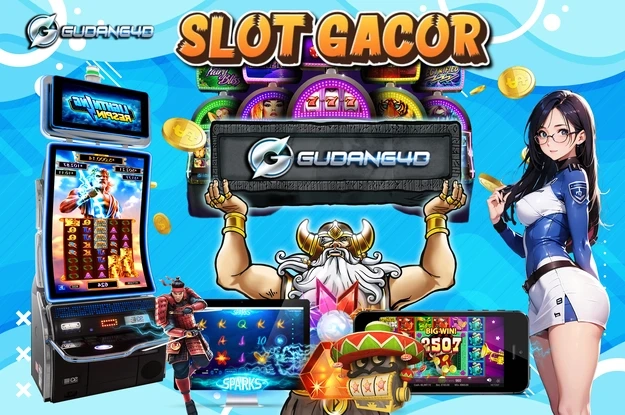 Gudang4D: Situs Slot Online Terpercaya dengan Ragam Permainan Menarik