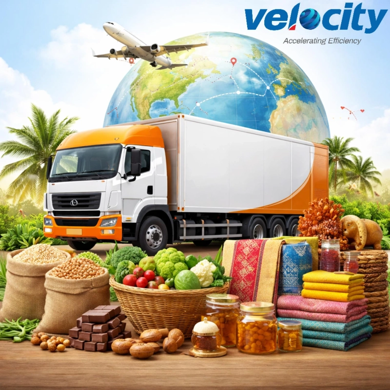 Velocity Express Delivers Pure Natural Sweeteners from Thrissur Globally