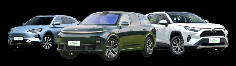 China Used Car & Vehicle Export Services for Global Markets