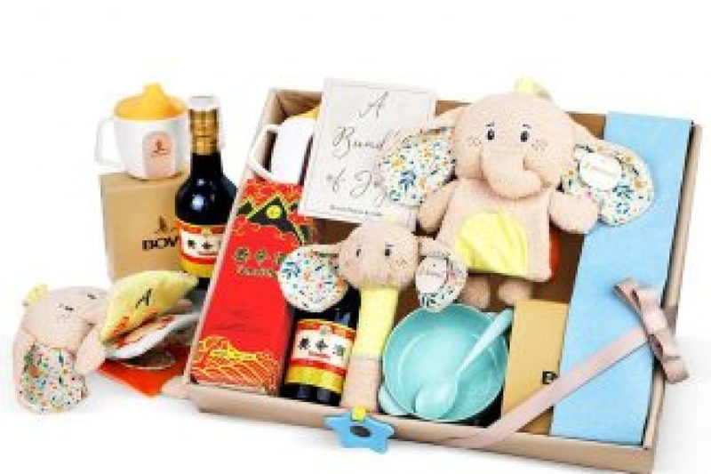 Items Included For Crafting A Newborn Hamper In Singapore