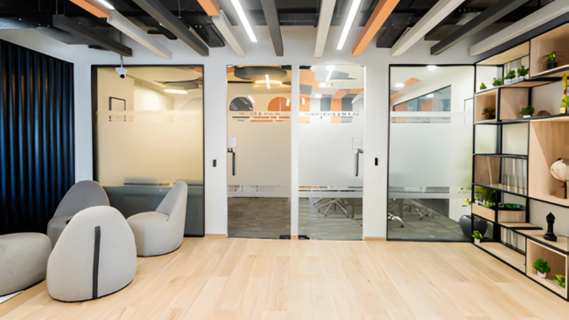 Why Premium Coworking Spaces Are Becoming the Default Office for 10–50 Seat Corporate Teams in Ahmedabad