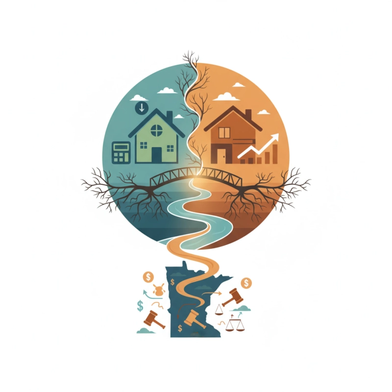 Minnesota Divorce Mortgage Refinancing Requirements (2025 In-Depth Guide)