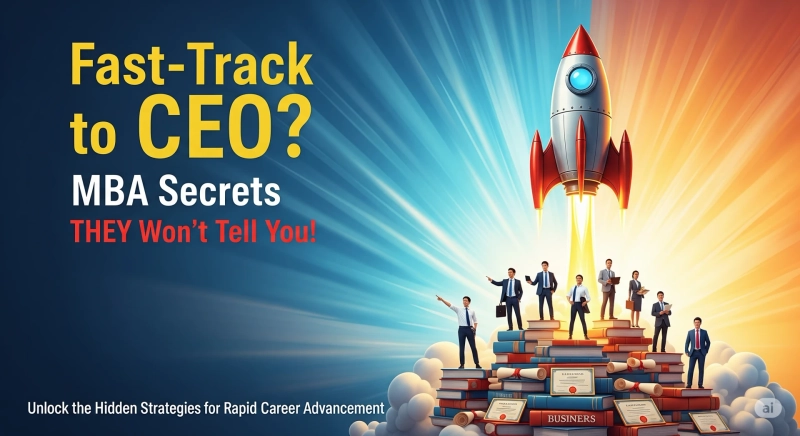 Fast-Track to CEO? MBA Secrets THEY Won’t Tell You!