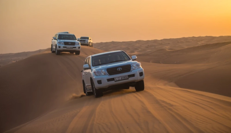 Best Time to Book a Sunrise Desert Safari Dubai 