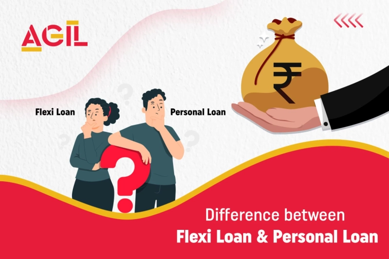 Difference between Flexi Loan & Personal Loan