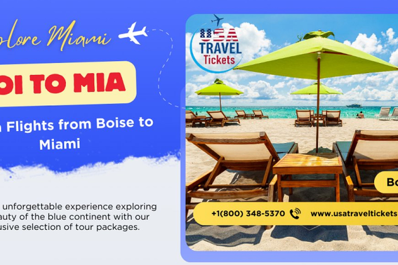 Delta Flights from Boise (BOI) to Miami (MIA)
