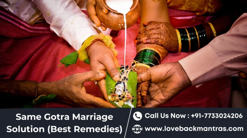 Same Gotra Marriage Solution