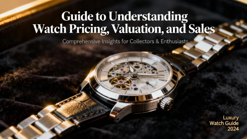 Guide to Understanding Watch Pricing, Valuation, and Sales