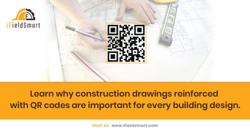 Learn why construction drawings reinforced with QR codes are important for every building design.