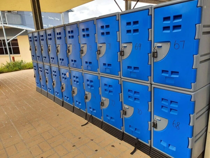 Durable Construction Lockers for Your Site