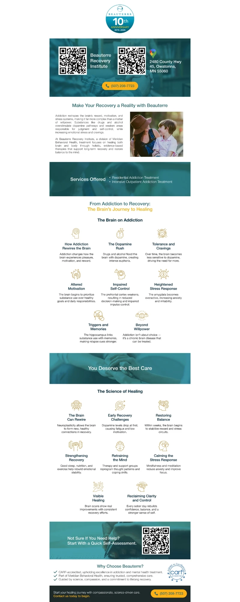 Beauterre Recovery Institute 