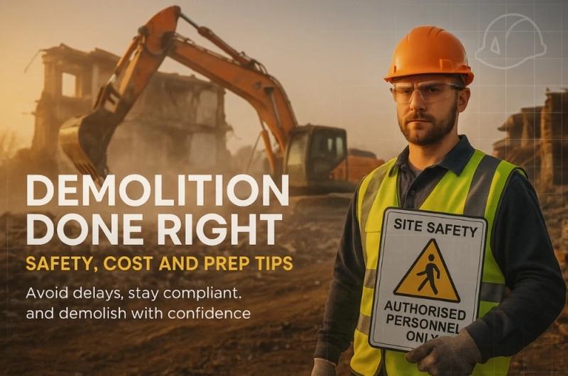 Demolition Done Right: Safety, Cost and Prep Tips