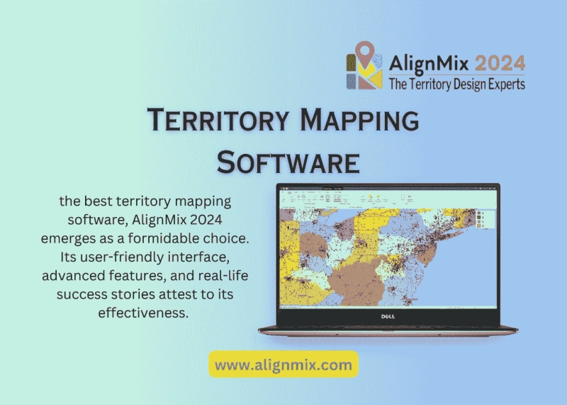 What is the Best Territory Mapping Software and Why is Territory Mapping a Must for Any Sales Team | AlignMix2024