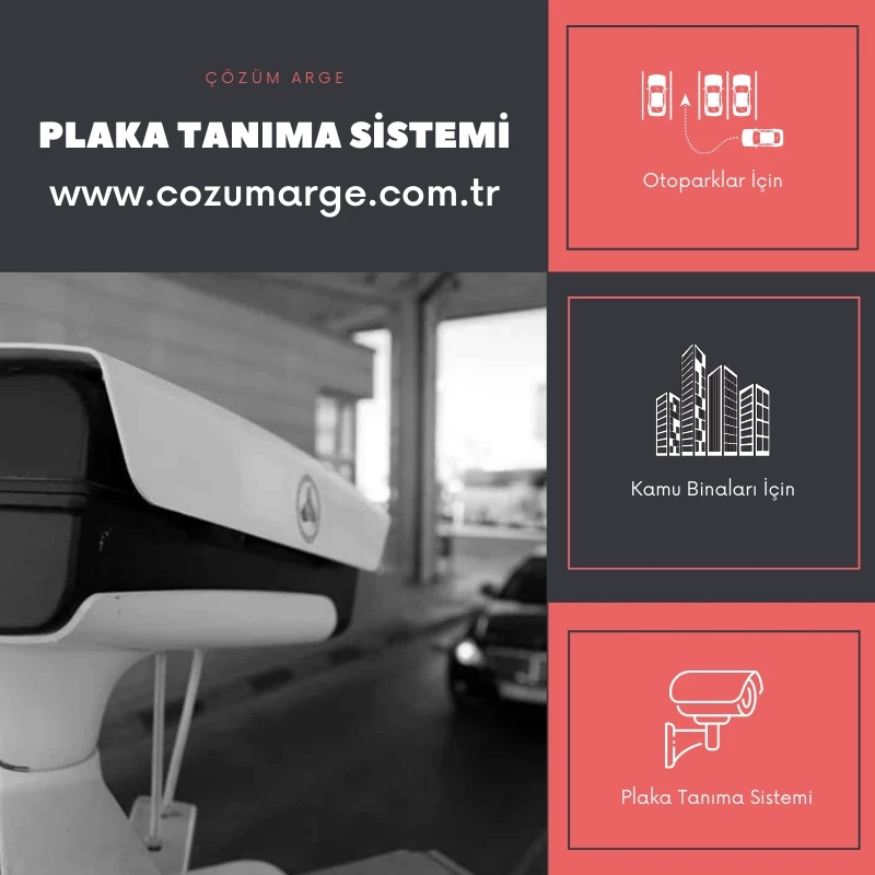 Otoparklar İçin Plaka Tanıma Sistemi