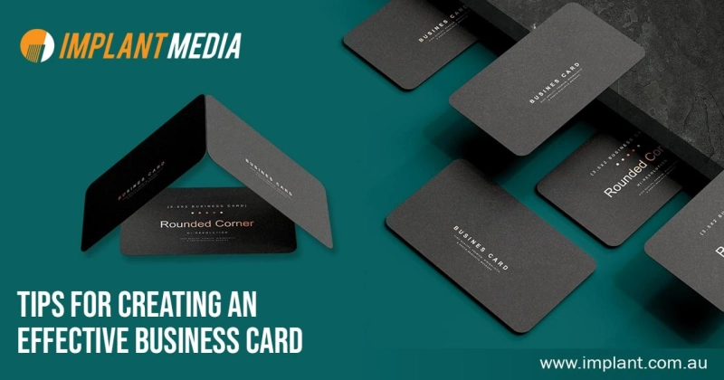 Tips for Creating Stunning Business Cards in Melbourne