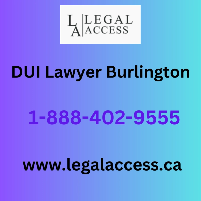 Navigating DUI Charges in Burlington: Your Guide to Finding the Right Lawyer