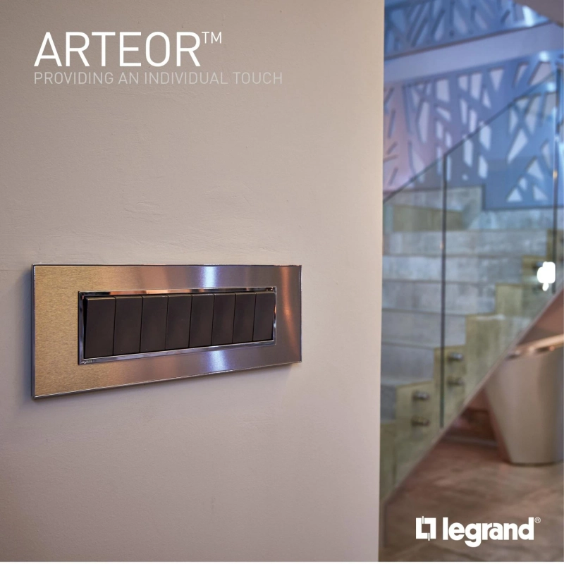 Refurbish Your Living Space With Legrand Switches