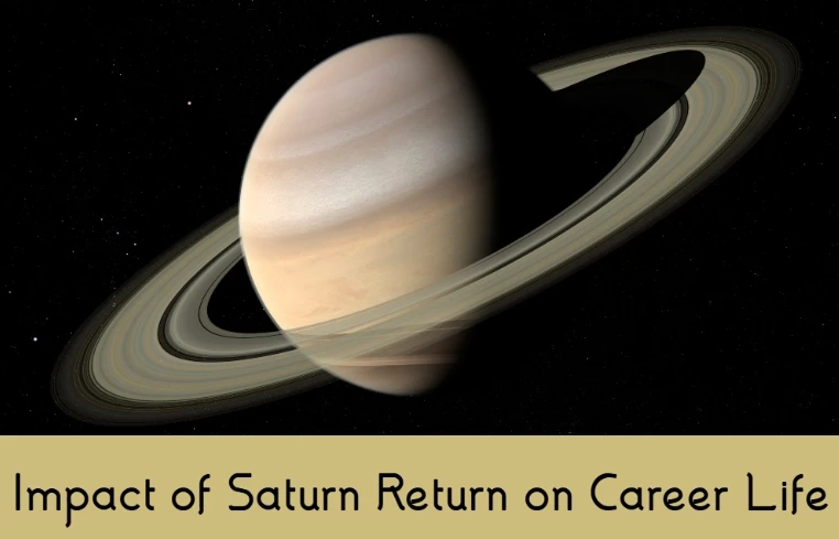 Impact of Saturn Return on Career Life