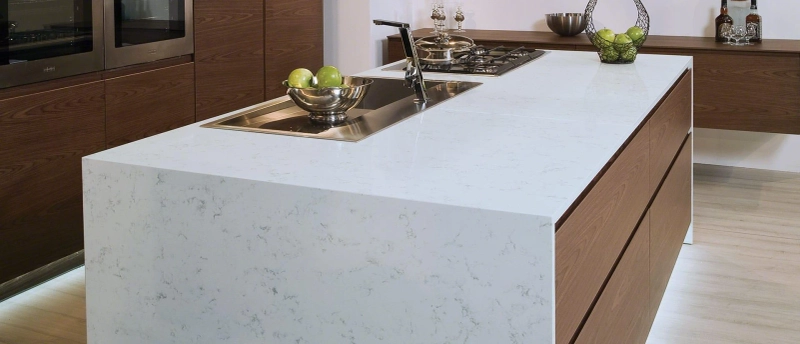 Are quartz countertops heat-resistant?