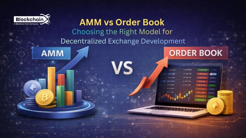 AMM vs Order Book: Choosing the Right Model for Decentralized Exchange Development